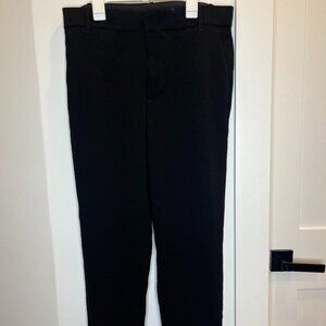 Vince Fluid Satin Wide-Leg Trouser